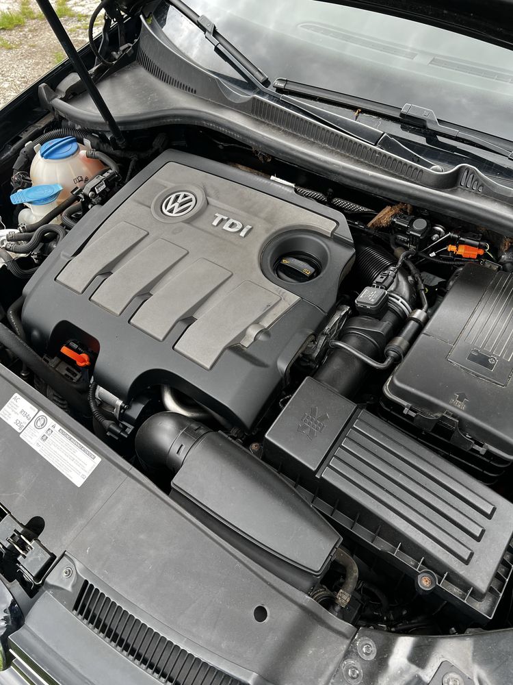 Golf VI 1.6 TDI oryginalny przebieg