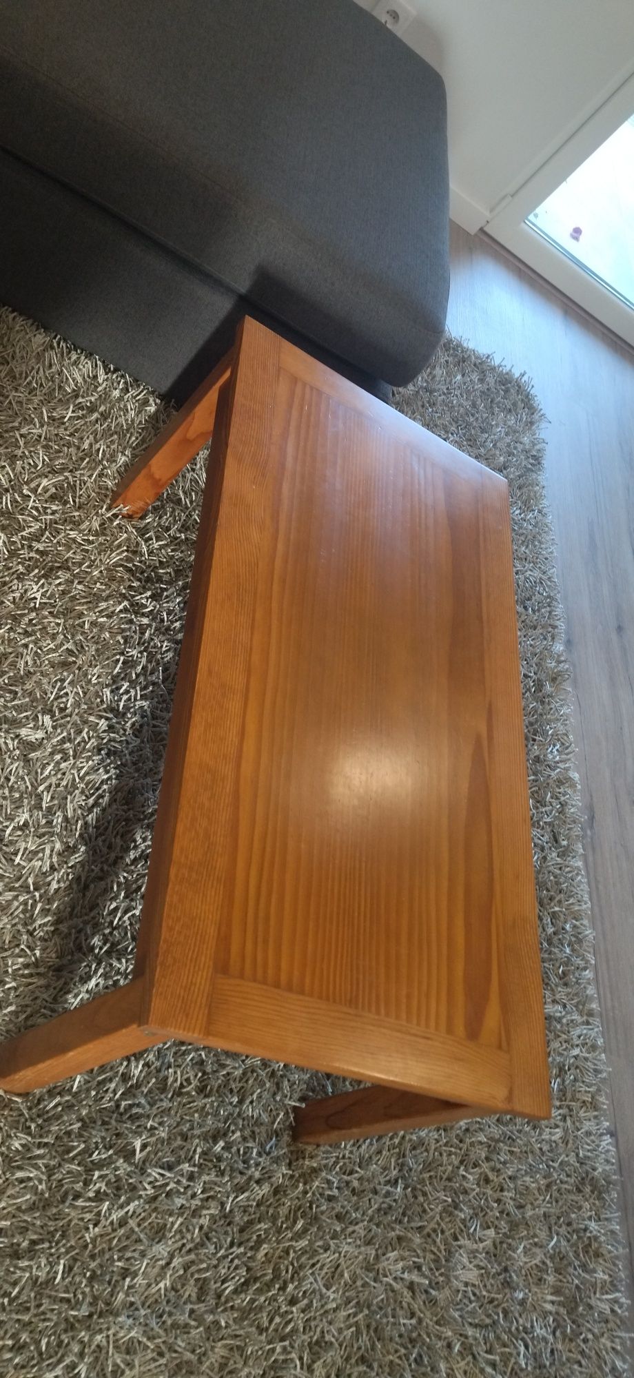 Mesa de centro em madeira