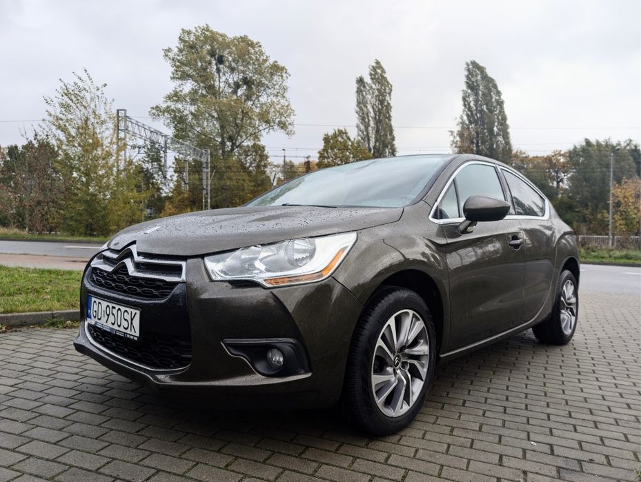 Citroen DS4, 1.6 HDI, Polski Salon, Bogata Opcja, Diesel, 2x Opony, C4
