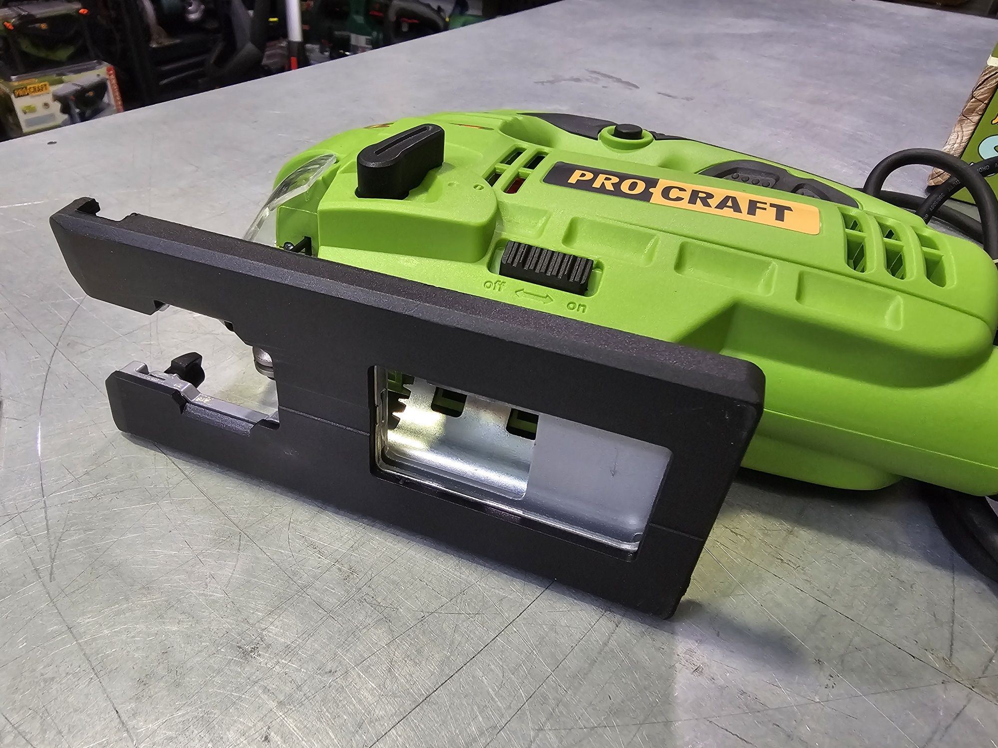 Лобзик Электролобзик ProCraft ST1300 +Подсветка, Лазер ,Здув опилок