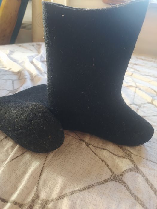 Валенки детские. Шерстяные