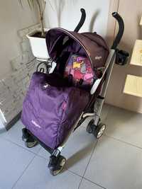 Коляска прогулянкова CARRELLO Allegro CRL-10101 Kitty Purple