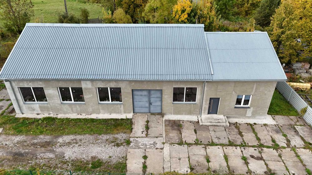 Sprzedam warsztat samochodowy wraz z biurem i działką w Kętrzynie