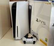 Konsola PlayStation 5 PS5 825GB z Padem Napędem i Pudłem Super Stan