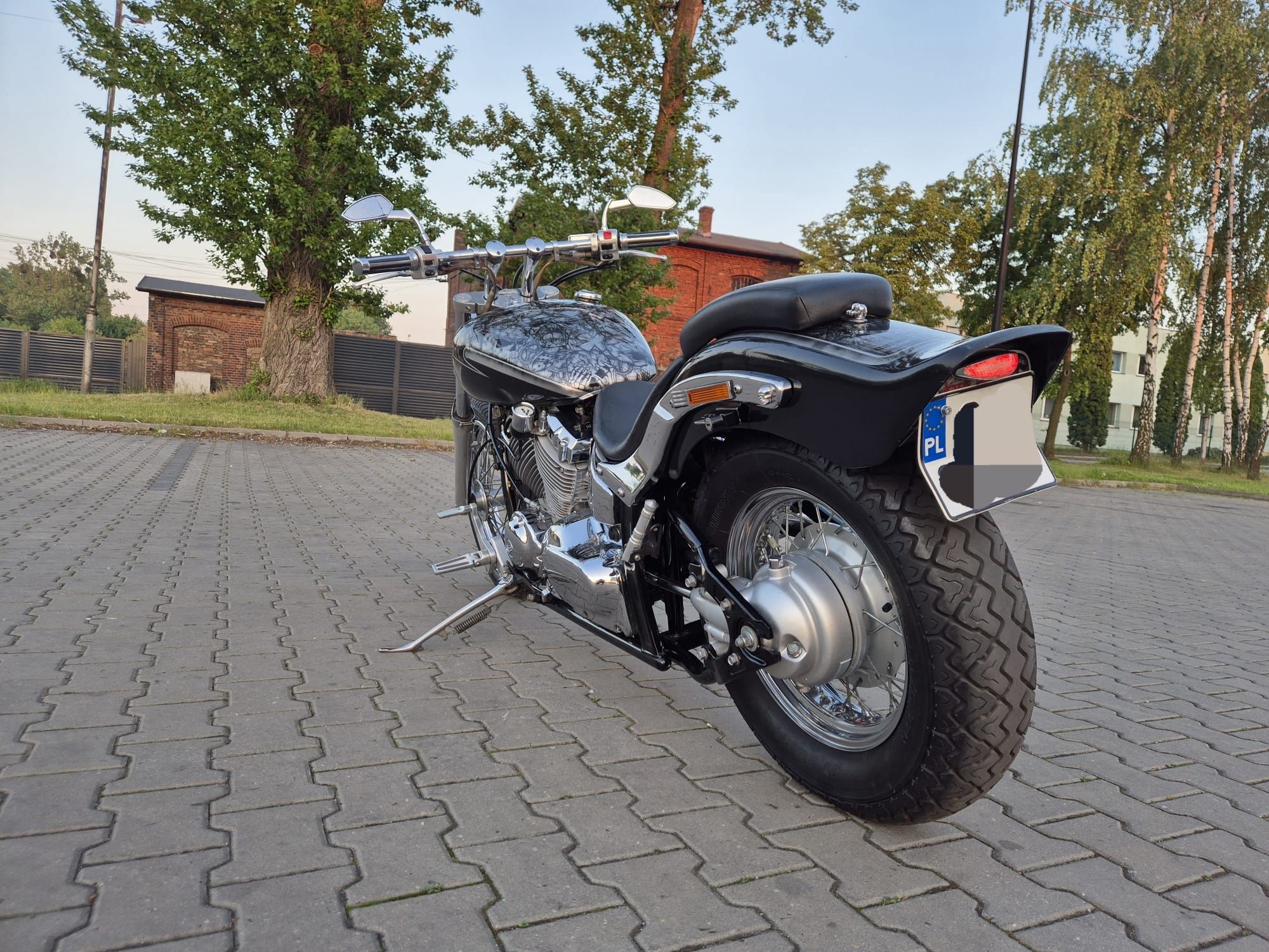 Yamaha DRAG STAR 650 custom A2 !!!