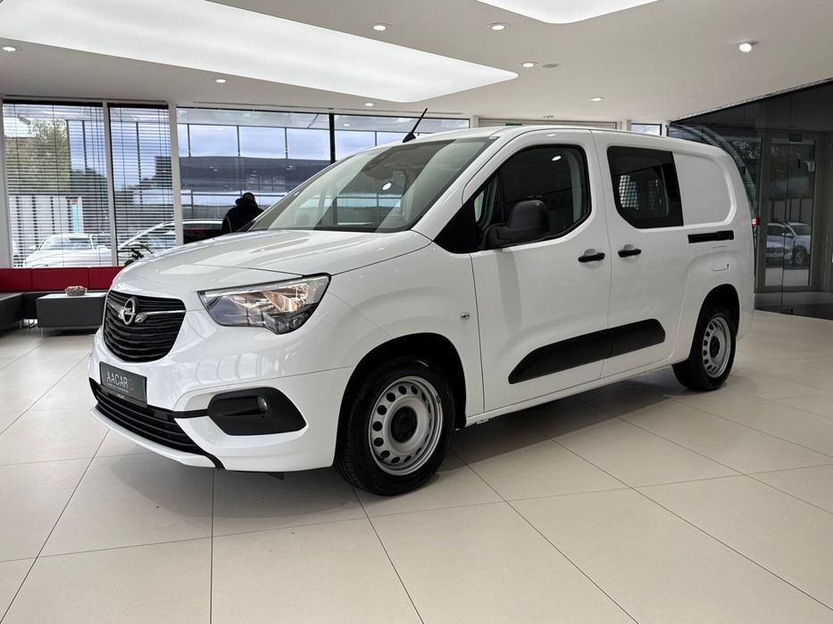 Opel Combo Cargo XL 2,3t (bryg,) / 1 właściciel / Salon Polska / FV 23% / dostawa