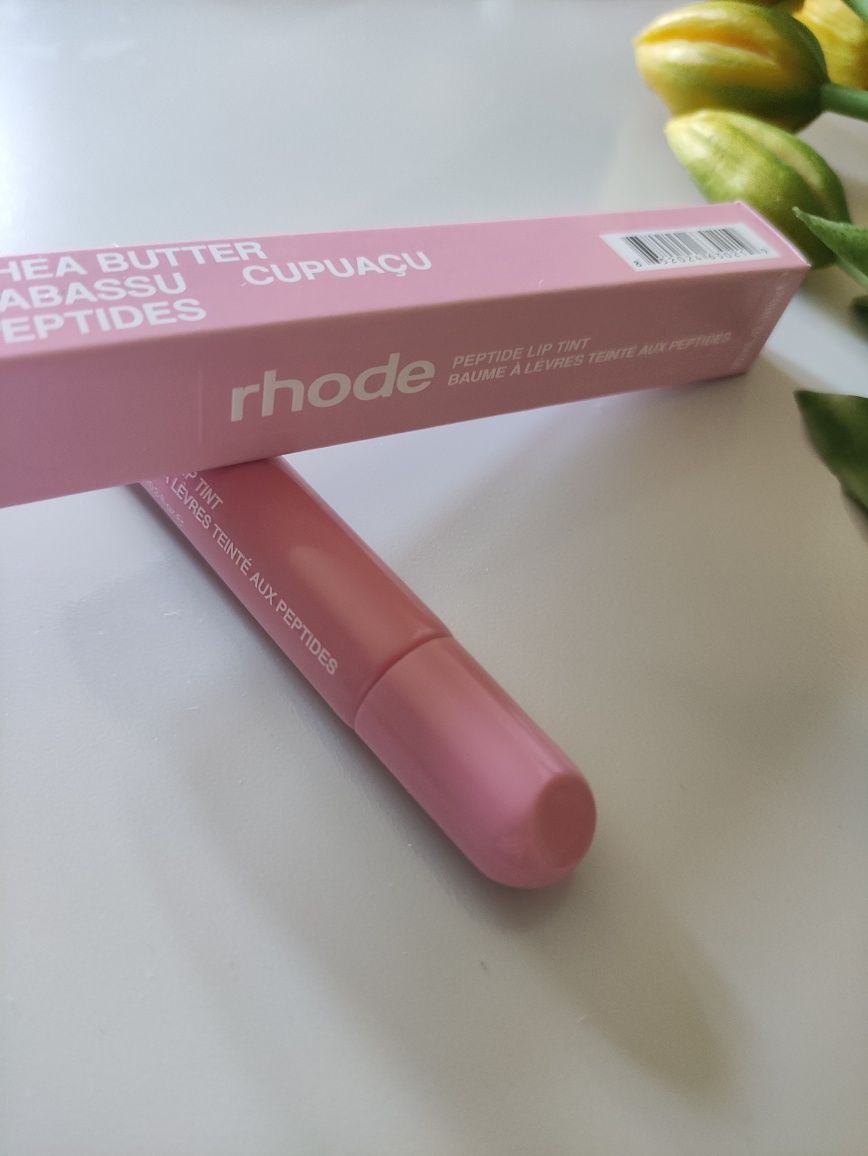 Rhode Ribbon błyszczyk pomadka do ust pink różowa tint lip gloss lipst