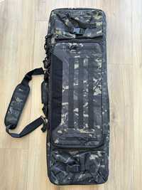 Чохол Double Rifle Case Black MTP 90cm