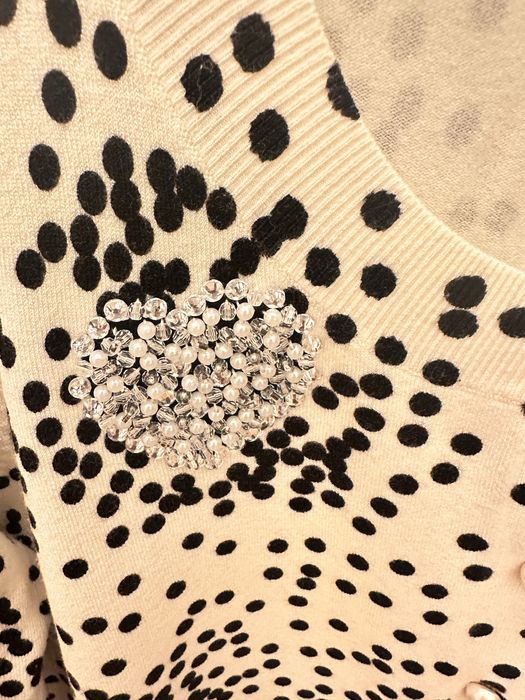 "Грація горошку: Комплект зі Стразами"