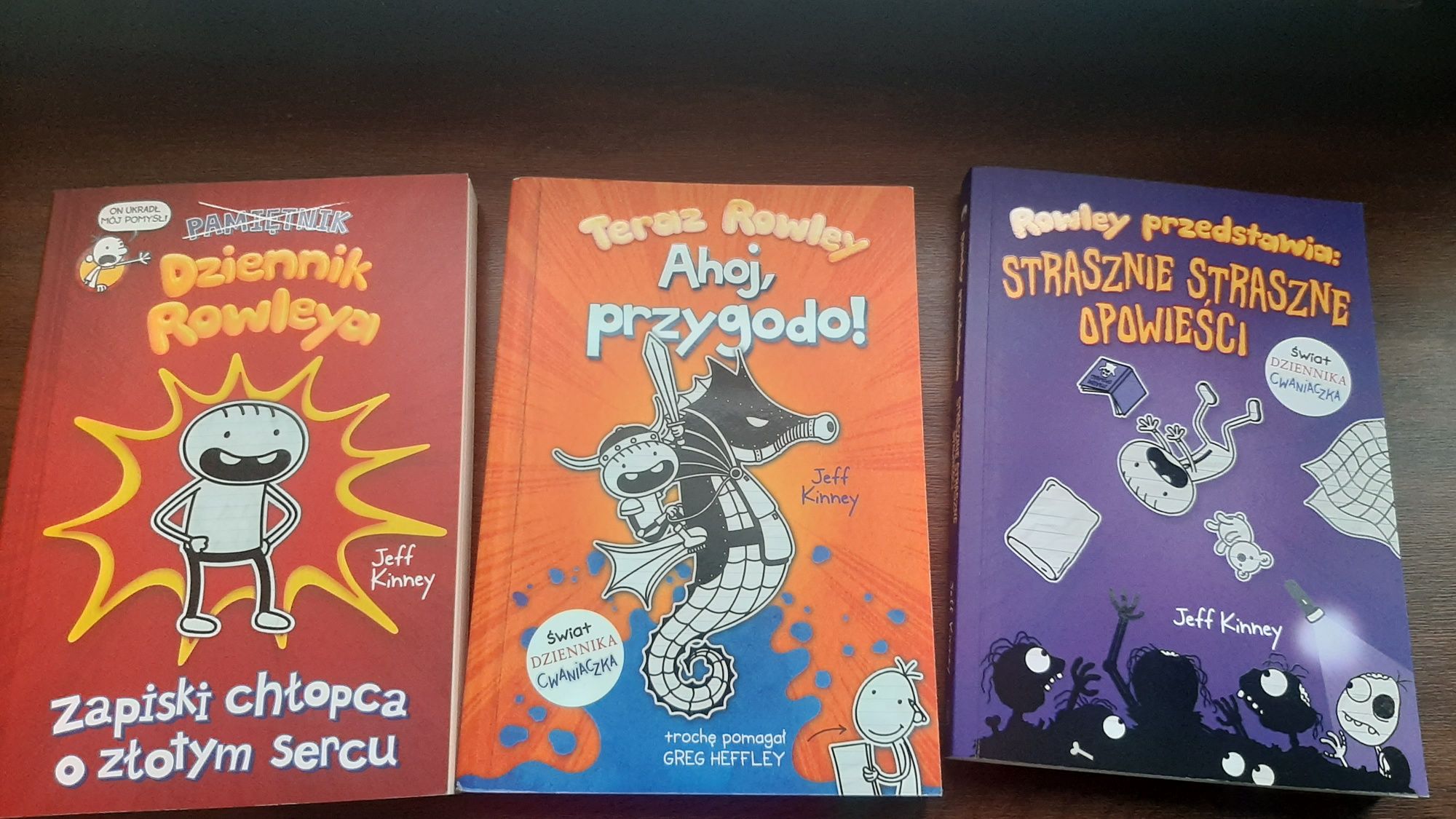 Książka  "Dziennik Rowleya"
