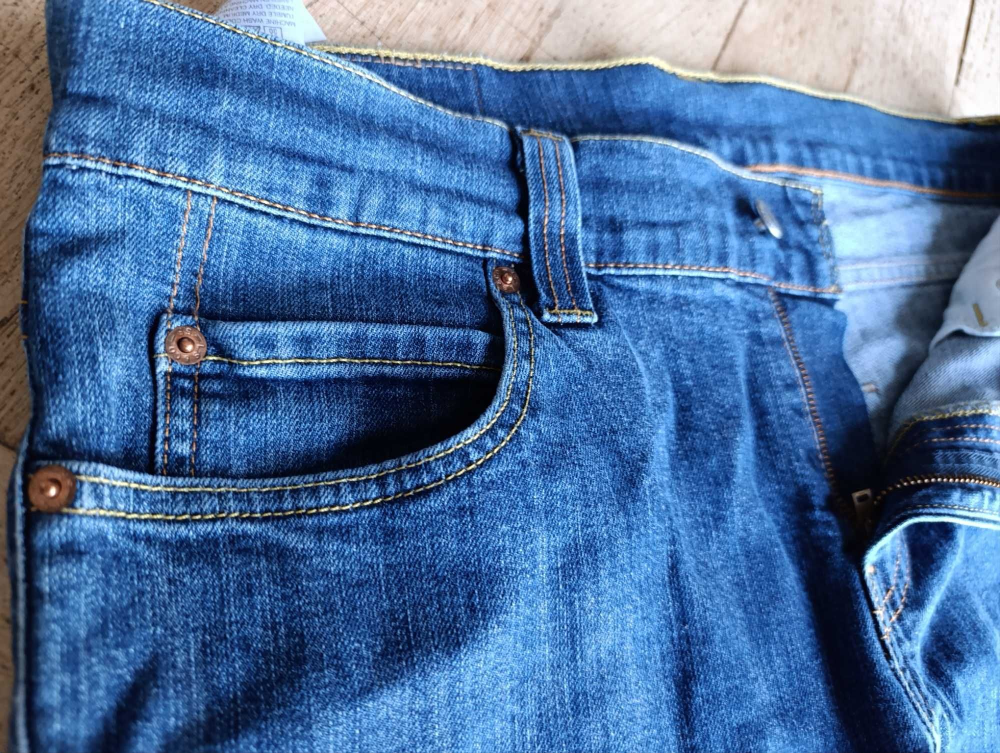 Levis Jeansy męskie men rozmiar 33 34