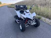 Quad Kymco Maxxer 300ccm hak kufer led (Raptor,LTZ,MXU,TGB)