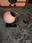 Lampka nocna w stylu Art Deco