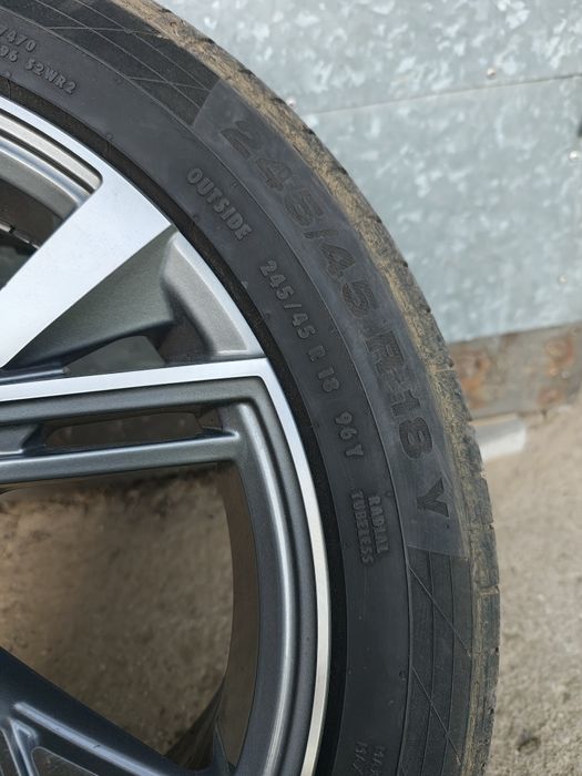 Alufelgi audi 18 cali STAN IDEALNY