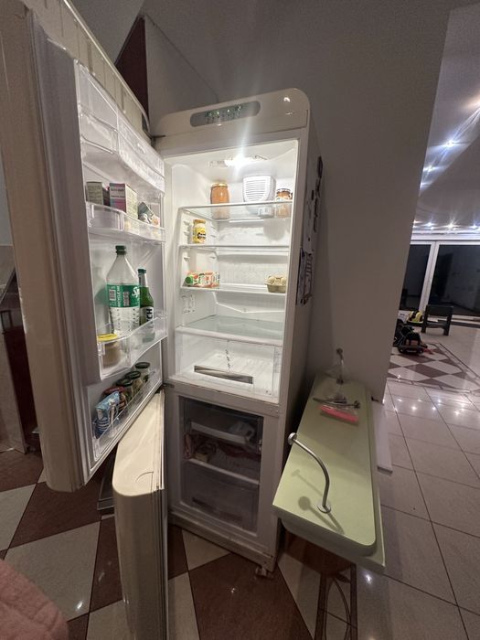 Lodówka Smeg duża