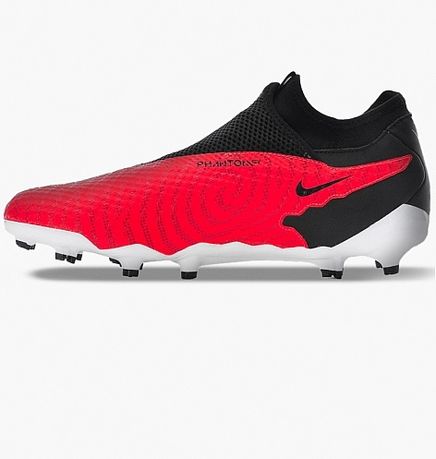 Футбольні бутси Nike PHANTOM GX ACADEMY DF FG/MG RED/BLACK DD9472-600