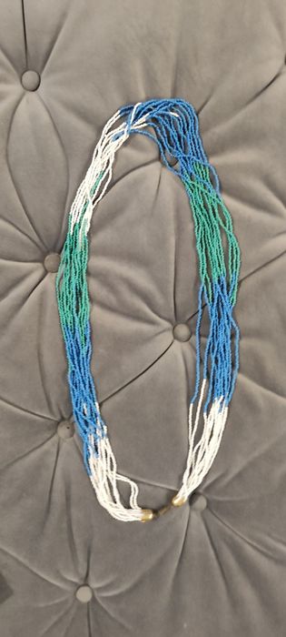 Naszyjnik z koralików