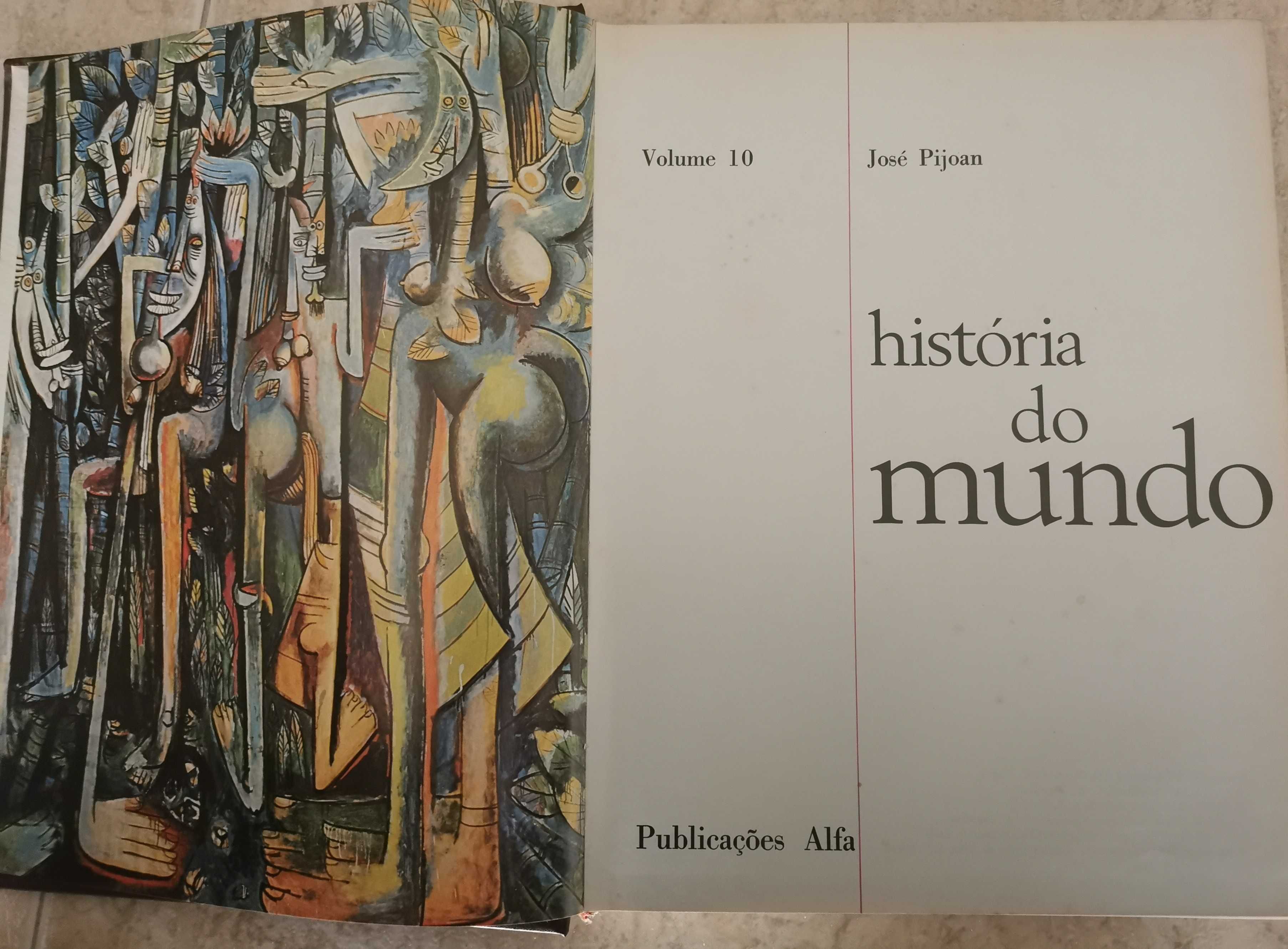 História do Mundo - José Pijoan  11Vol.