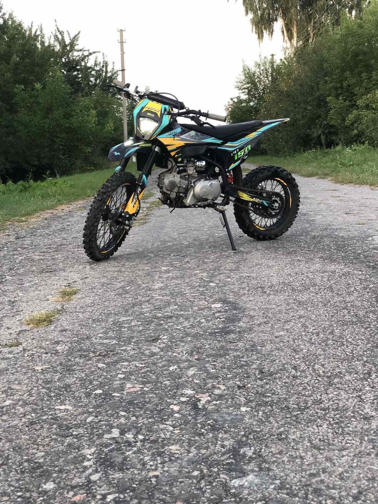 Мотоцикл, підбайк Кovi pit 150
