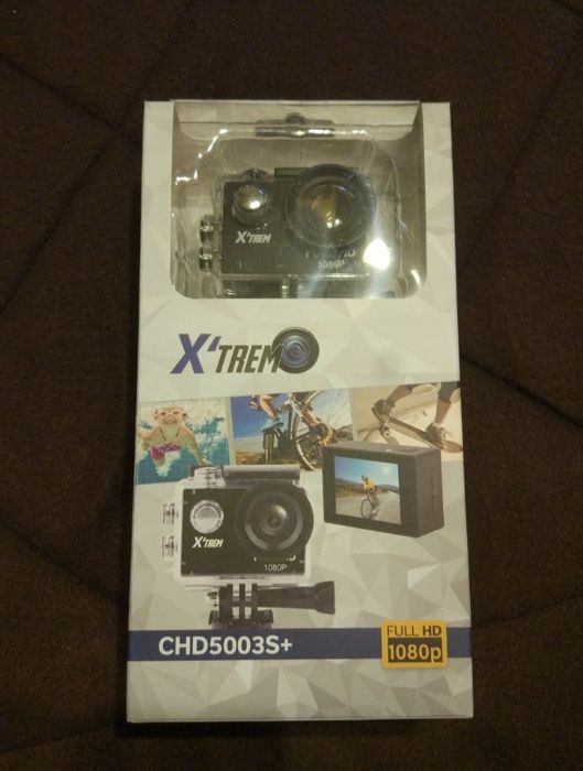 Câmera Storex X'TREM CHD5003S+ FullHD [Nova/Selada]
