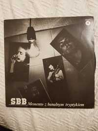 Płyta winylowa,  Sbb,  Memento z banalnym tryptykiem