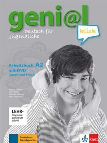 Genial klick A2 AB + DVD LEKTORKLET - praca zbiorowa