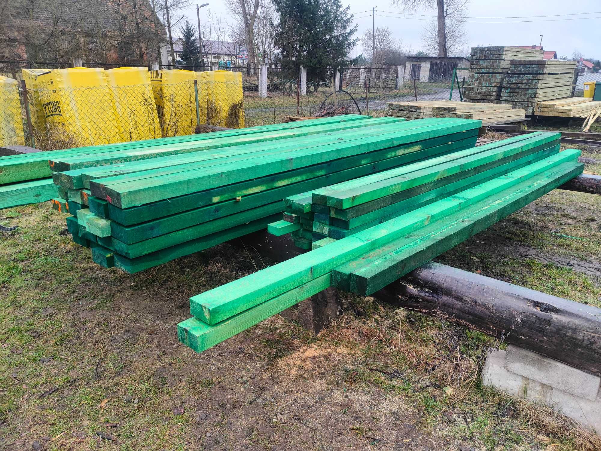 Tartak- Więźby dachowe, materiał na zamówienie, łaty, deski, transport