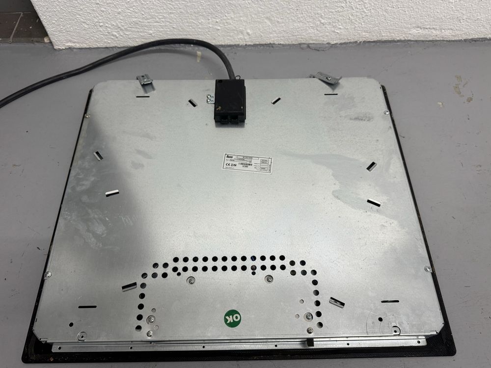 Placa vitrocerâmica Teka