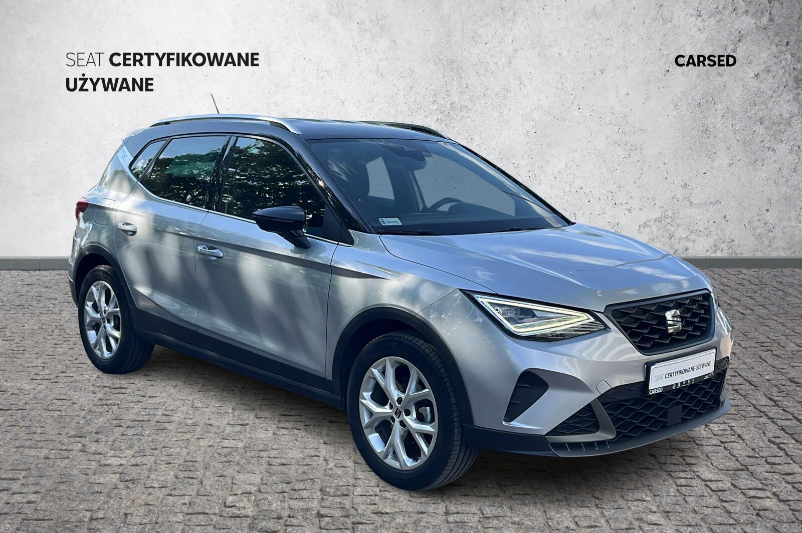 Seat Arona FR, DSG, FV-23%, ASO, Salon PL, Bezwypadkowy, I właściciel