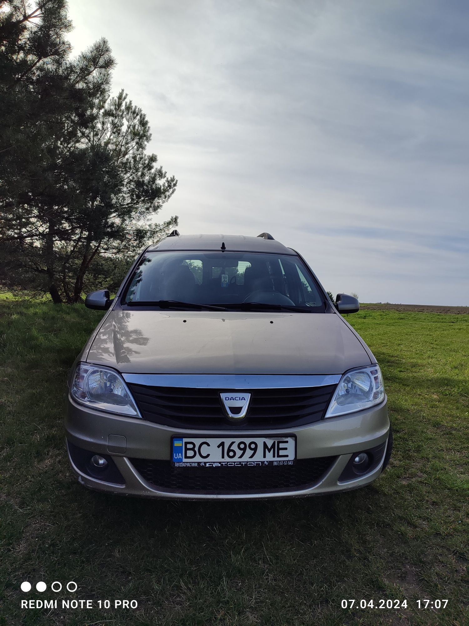 Dacia Logan 2009р. 1,6 16V