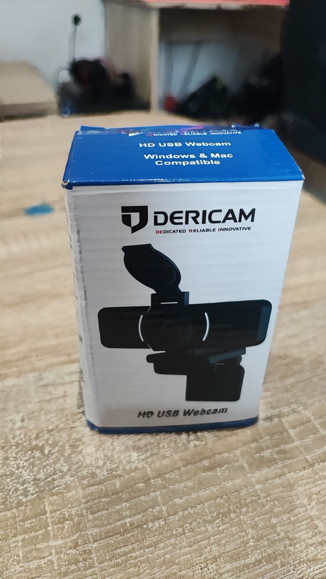 Kamerka internetowa Dericam Full HD