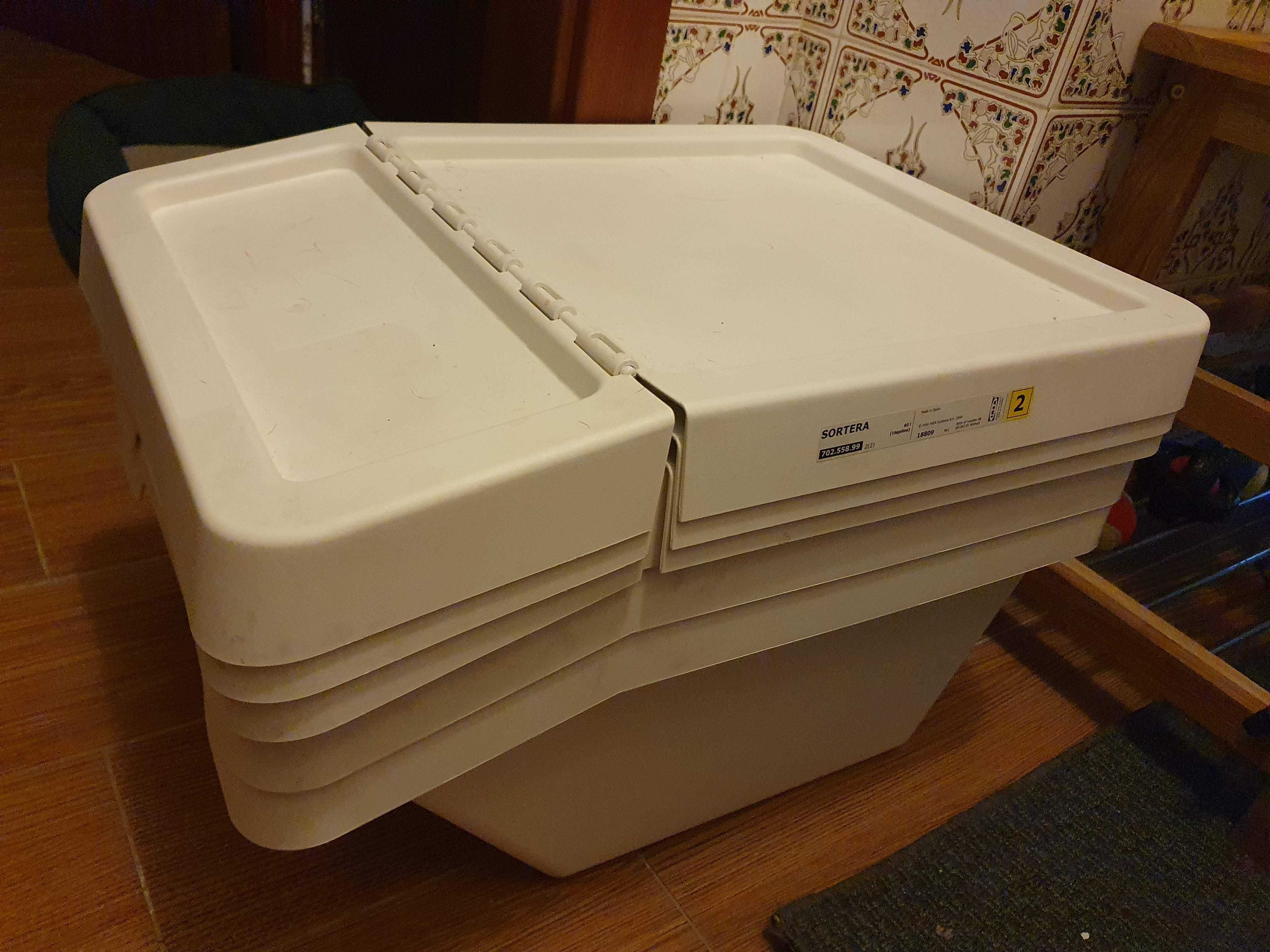 3 IKEA Sortera para as suas arrumações