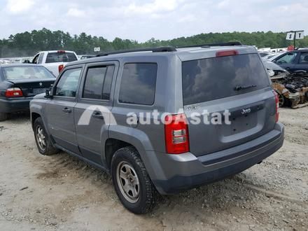 Разборка дверь двигатель акпп капот Jeep Patriot 2011- Джип Патриот