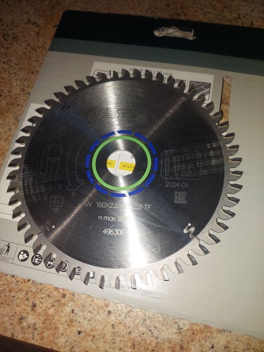 Festool tarcza do zagłębiarki