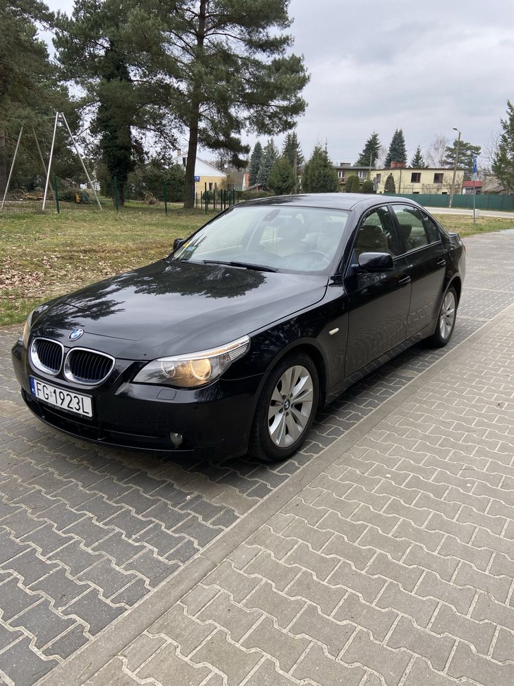 Bmw e60 520i 170 km manual