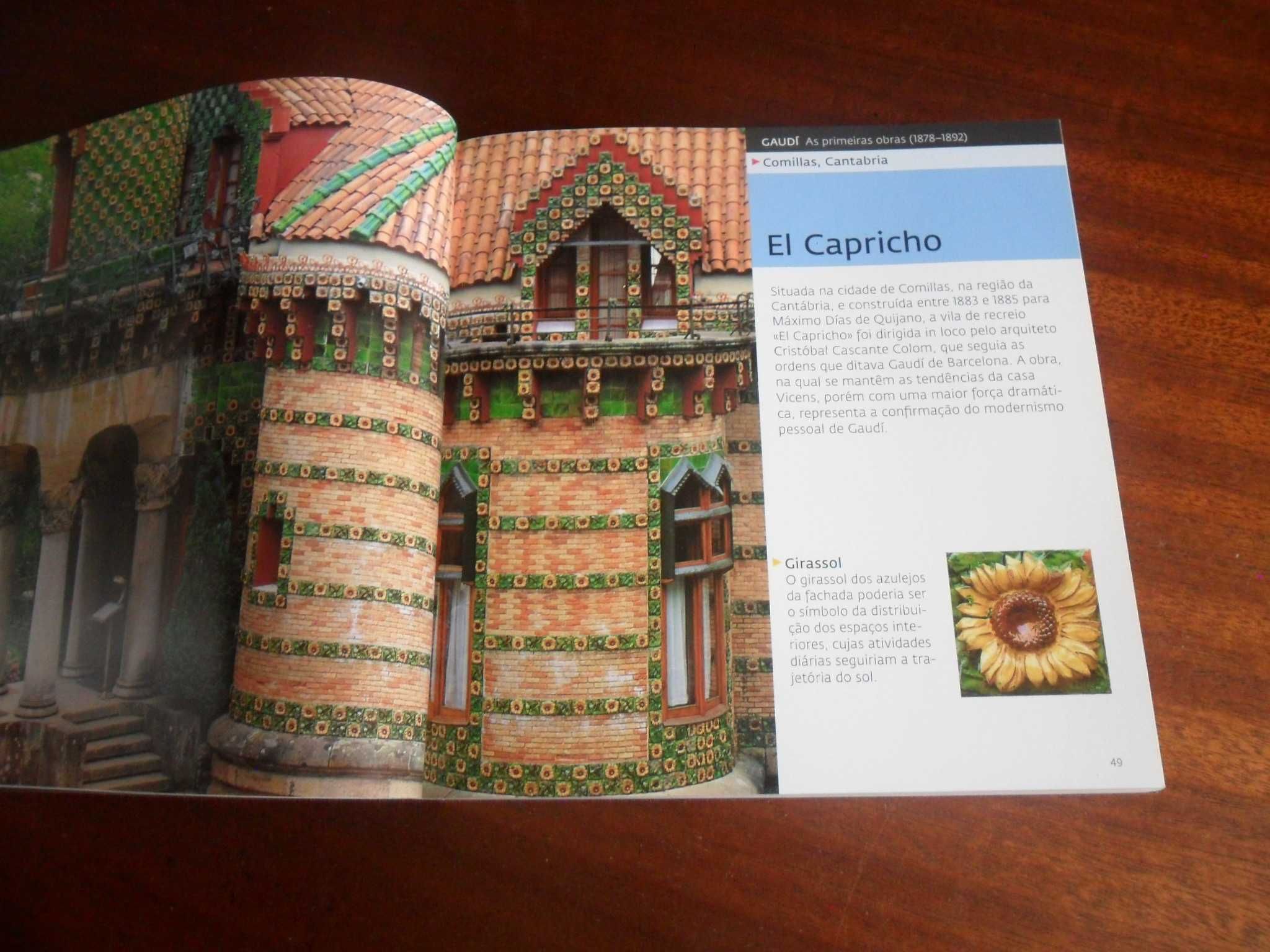 "Gaudí" - Uma Introdução à Sua Arquitetura de Juan-Eduardo Cirlot