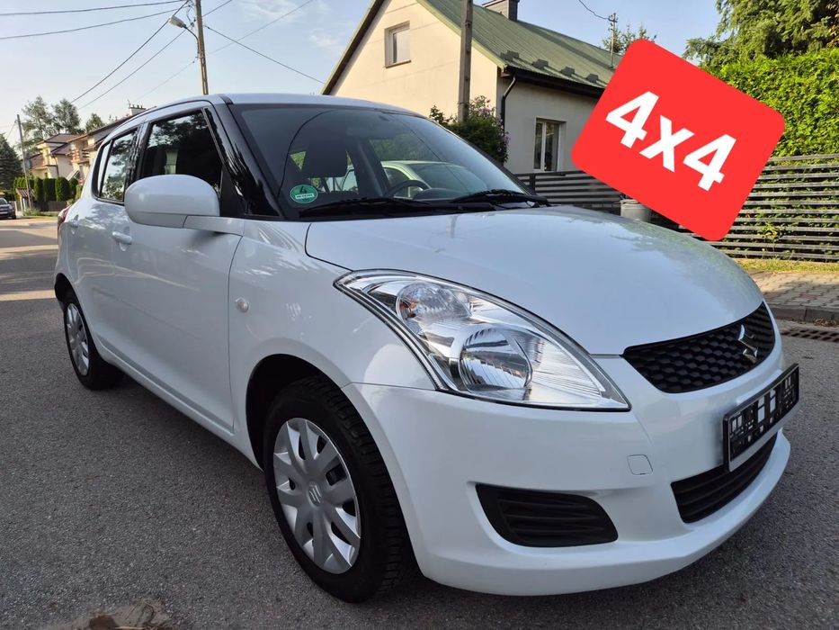 Suzuki SX4 4x4 Swift 1.3 Benzyna 2011r Grzane fotele Hak