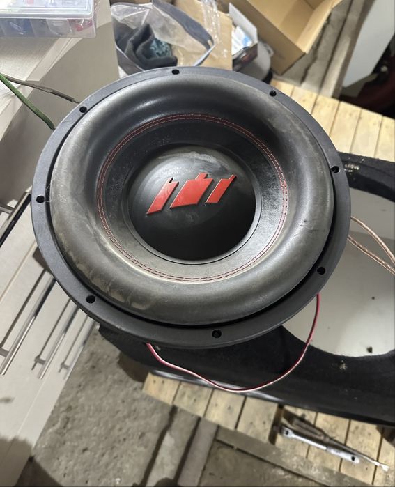 Сабвуфер с усилителем Ural