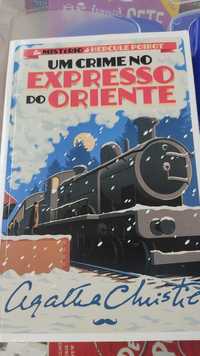 Livro Expresso do Oriente.Agatha Christie