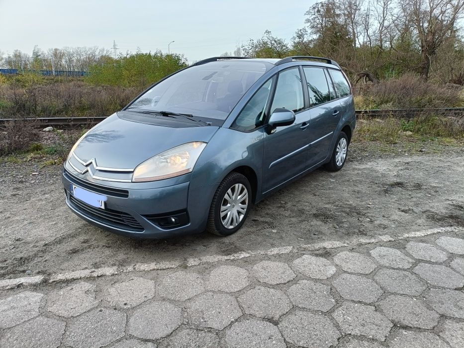 Citroen C4 Grand Picasso 7 Osobowy 1.6 Turbo Benzyna 2009r 194000 Km