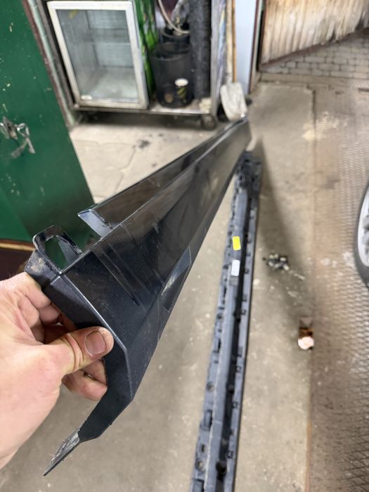 Пороги накладка порога BMW X7 G07