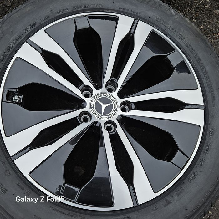 Nowe koła letnie 235/55/18 Mercedes Sklasa W223 Maybach TPMS ET29