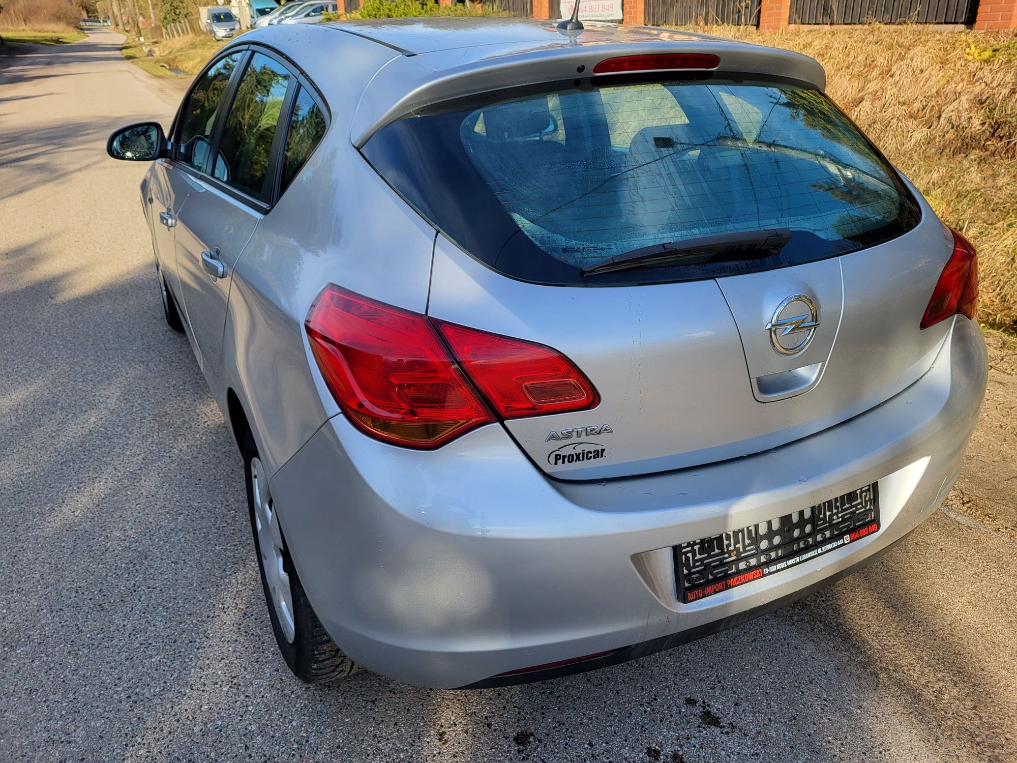 Opel  Astra benzyna z Niemiec