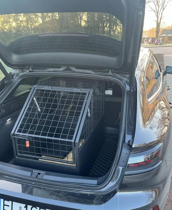 Klatka transportowa dla psa SteelDog - bezpieczna, stalowa