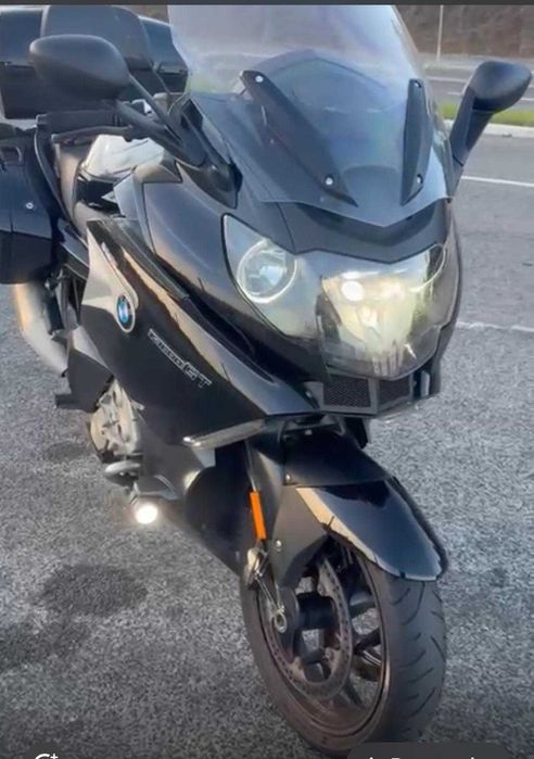 BMW K1600 GT - Abril 2017