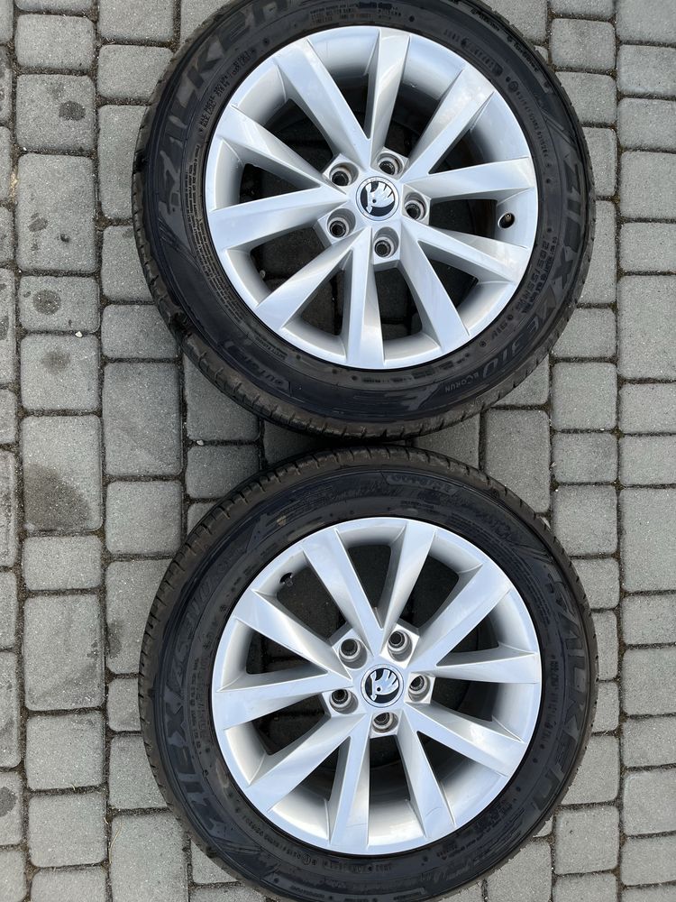 Alufelgi 5x112 16 cali Skoda Octavia Yeti Superb