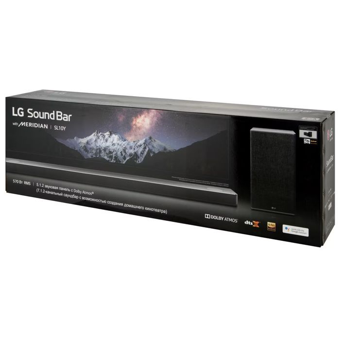Soundbar LG SL10Y + SPK8-S