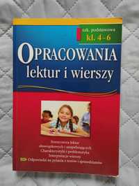 Opracowania lektur i wierszy Szkoła Podstawowa kl. 4 - 6