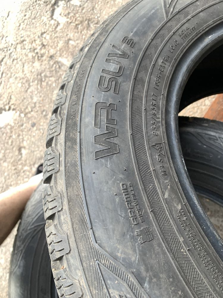 Резина шини колеса гума r17 235/65 nokian зима