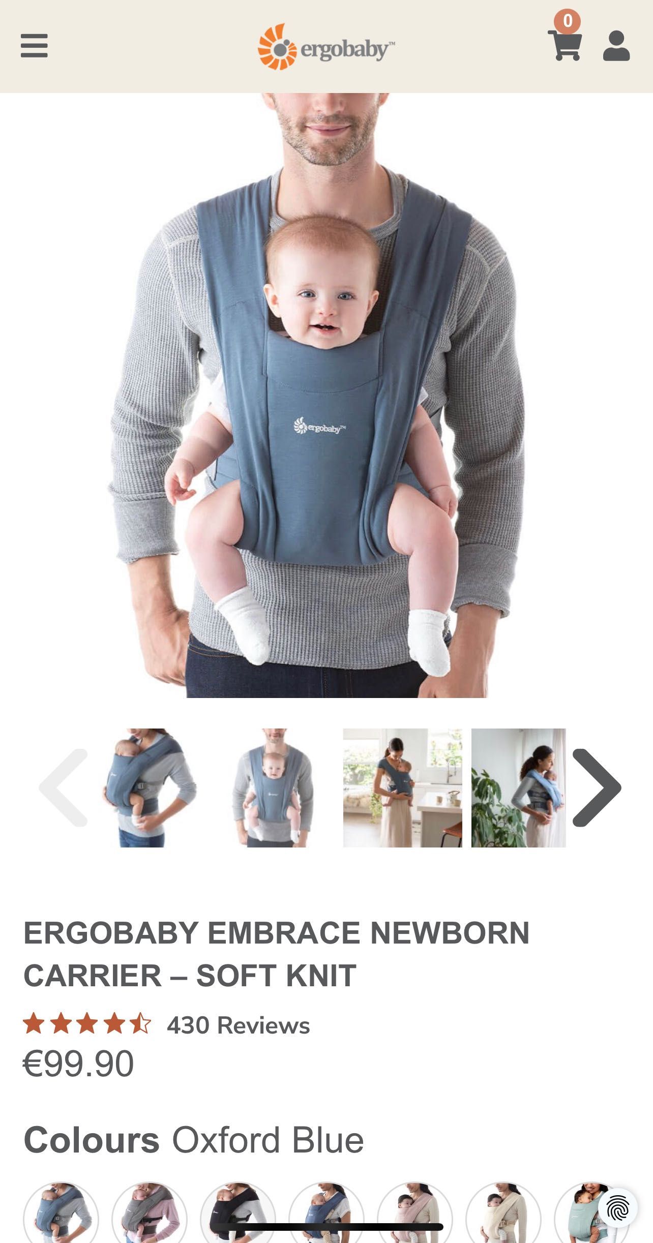 Ерго рюкзак кенгуру переноска для детей Ergobaby